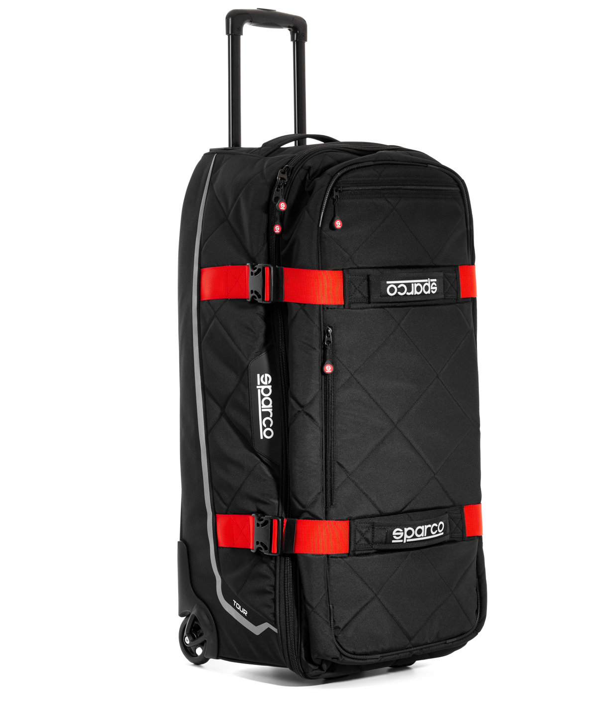 Sac Sparco Bag Tour noir/rouge